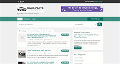 Desktop Screenshot of hiluxparts.com